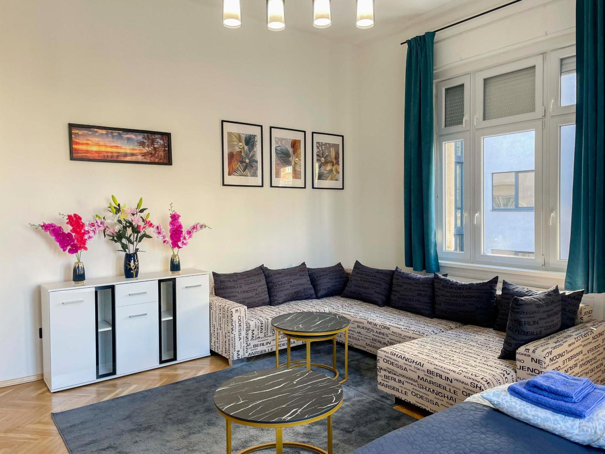 W25 Spacious 3br Free Parking Apartment