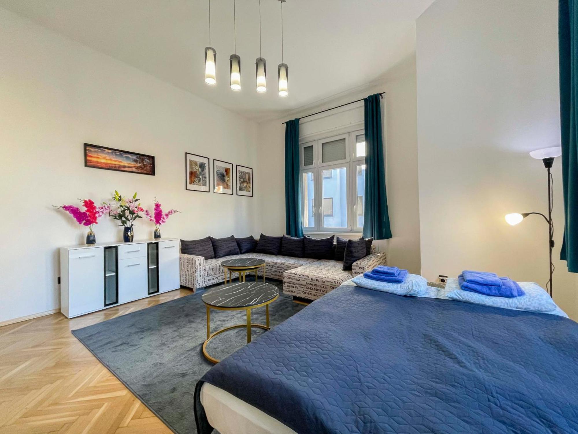 Apartment W25 Spacious 3br Free Parking Budapest