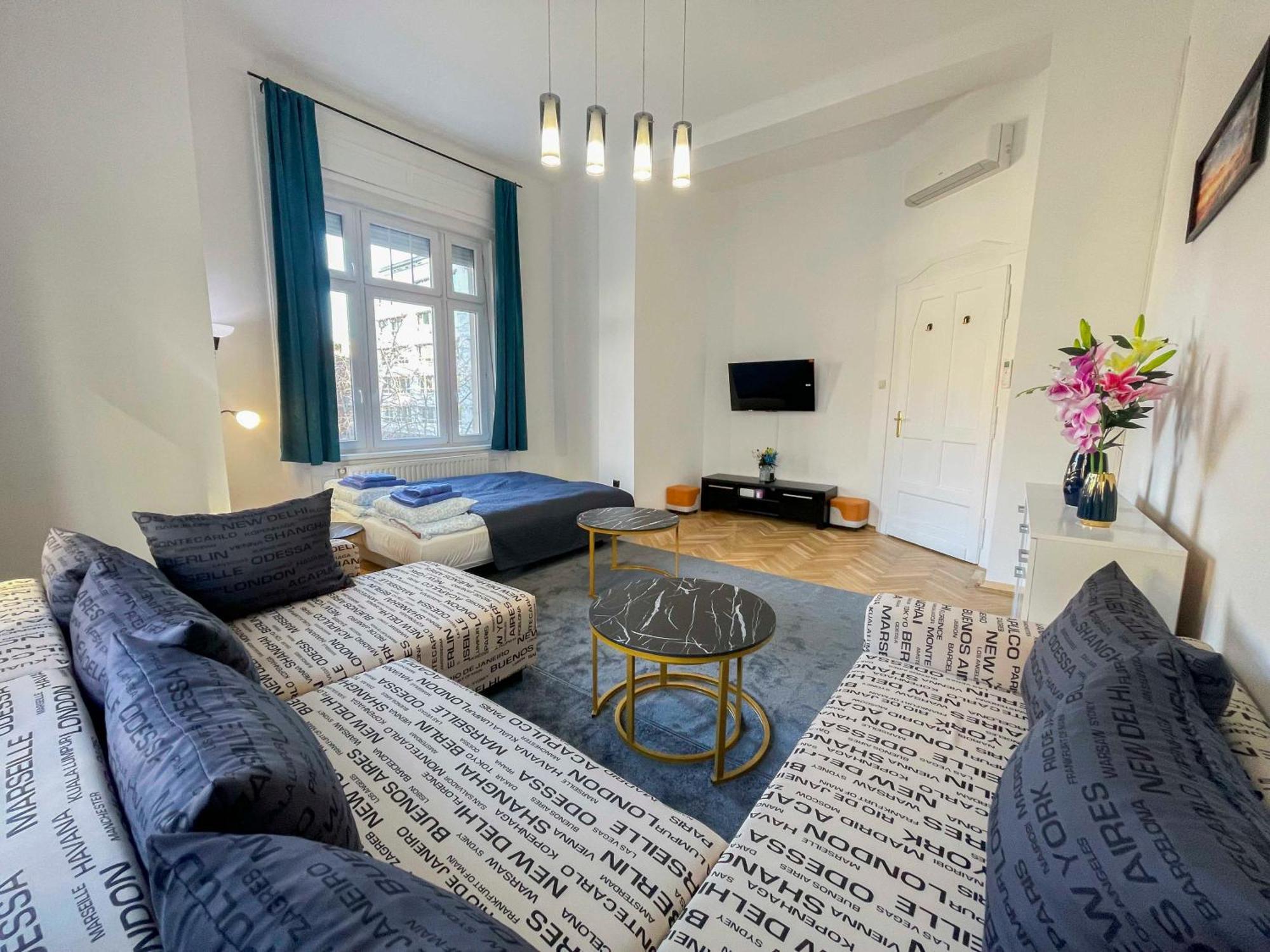 W25 Spacious 3br Free Parking Apartment Budapest