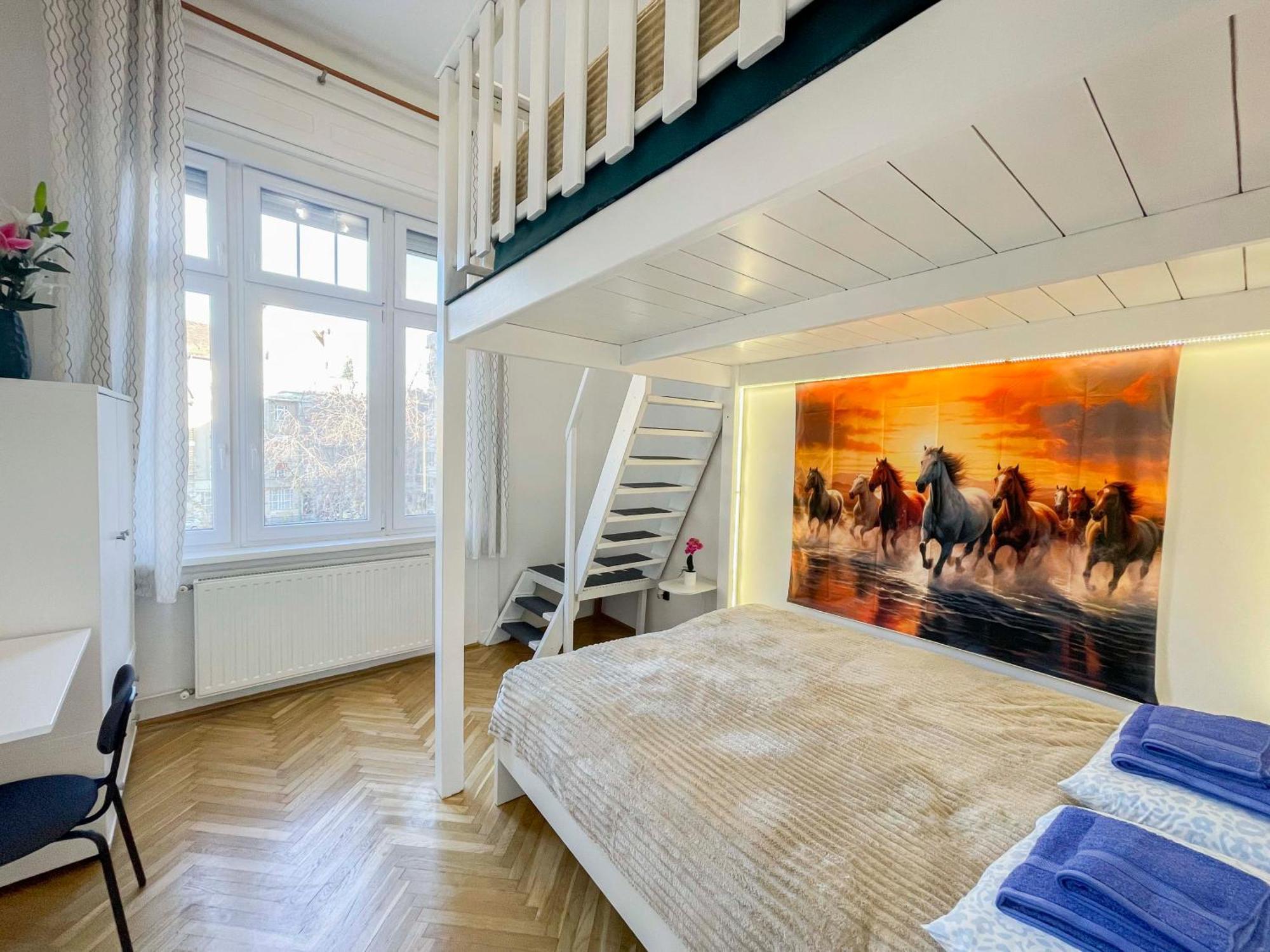 W25 Spacious 3br Free Parking Appartamento Budapest